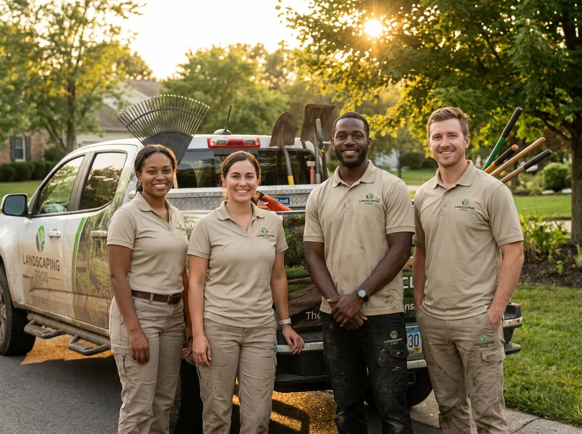 Landscaping company in Middleburg, KY